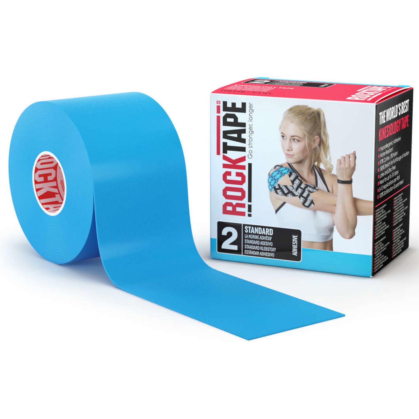 Kinesiotape Van RockTape | Fysio Tape Voor Kinesiologie - Fitshop